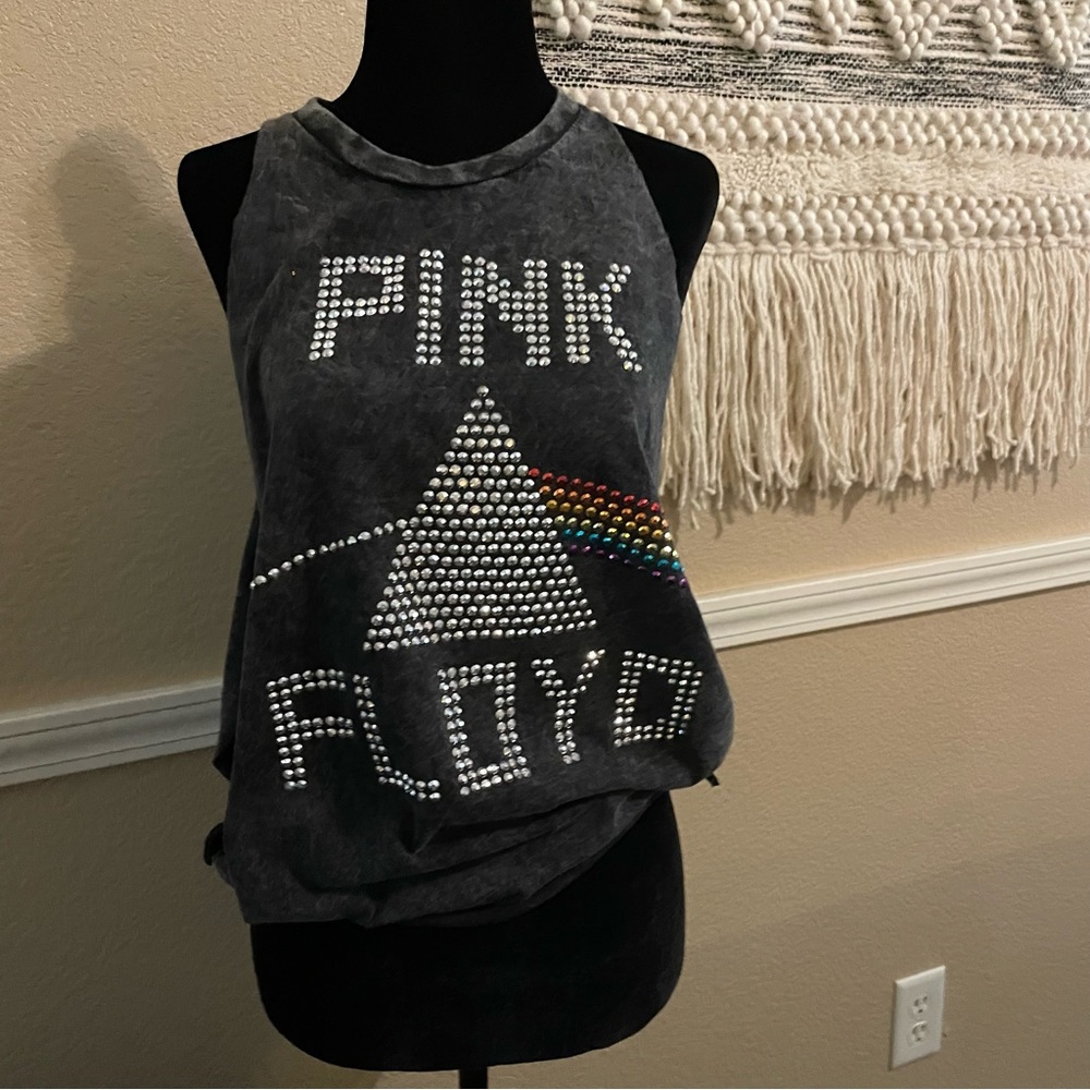 PINK FLOYD Custom Studded Top